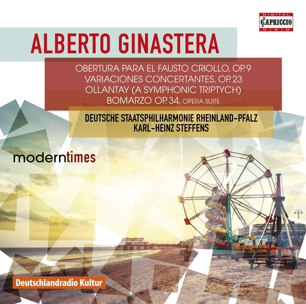 Variaciones Concertantes/Ollantay/Bomarzo/+ Classical