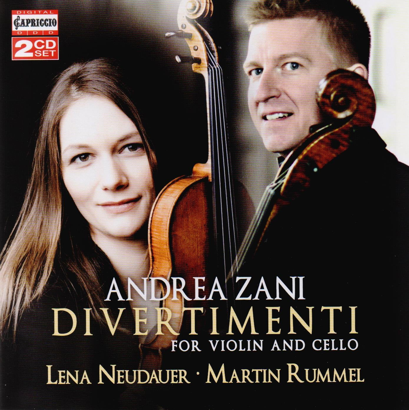 Divertimenti für Violine und Cello Classical