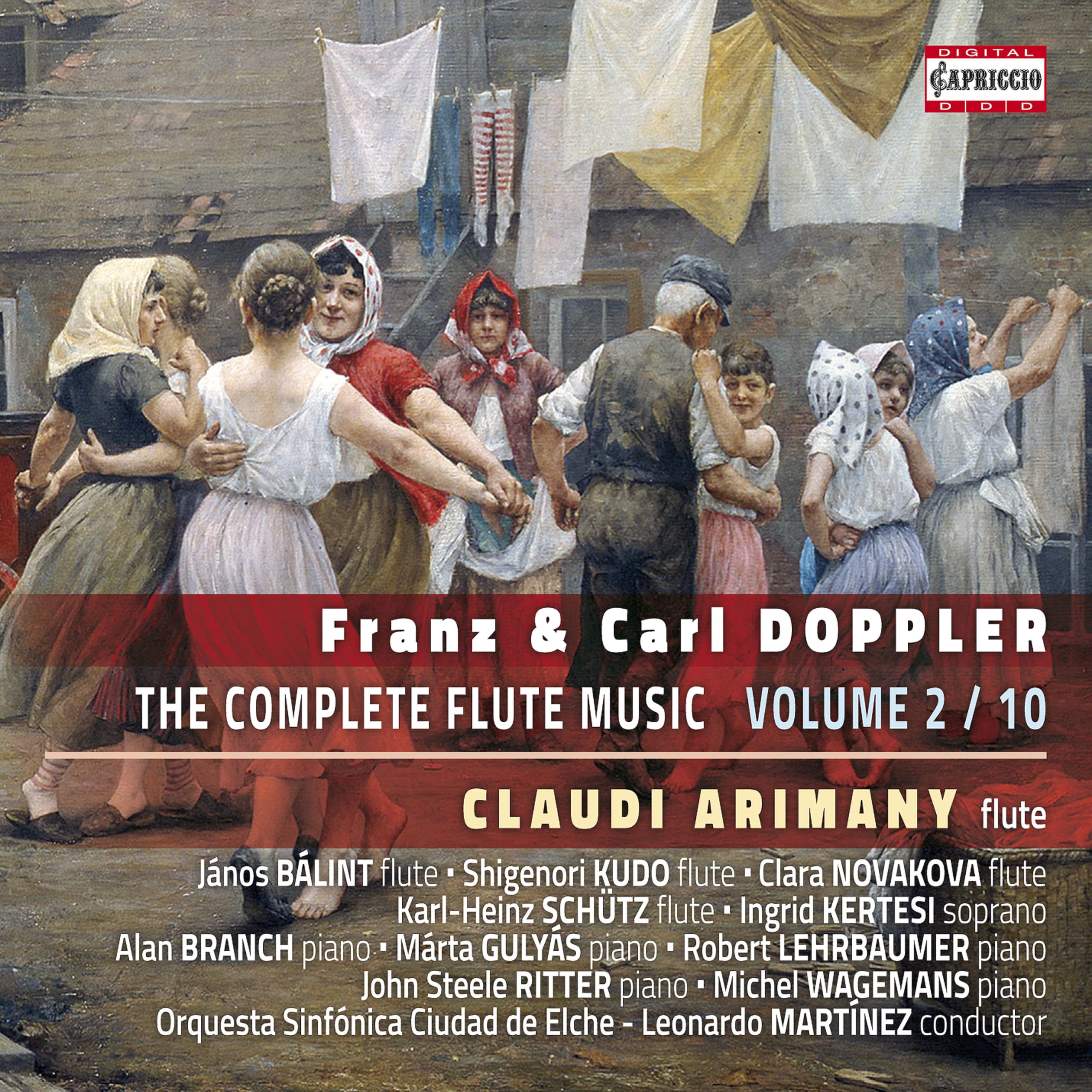 Sämtliche Werke für Flöte Vol.2/10 cd