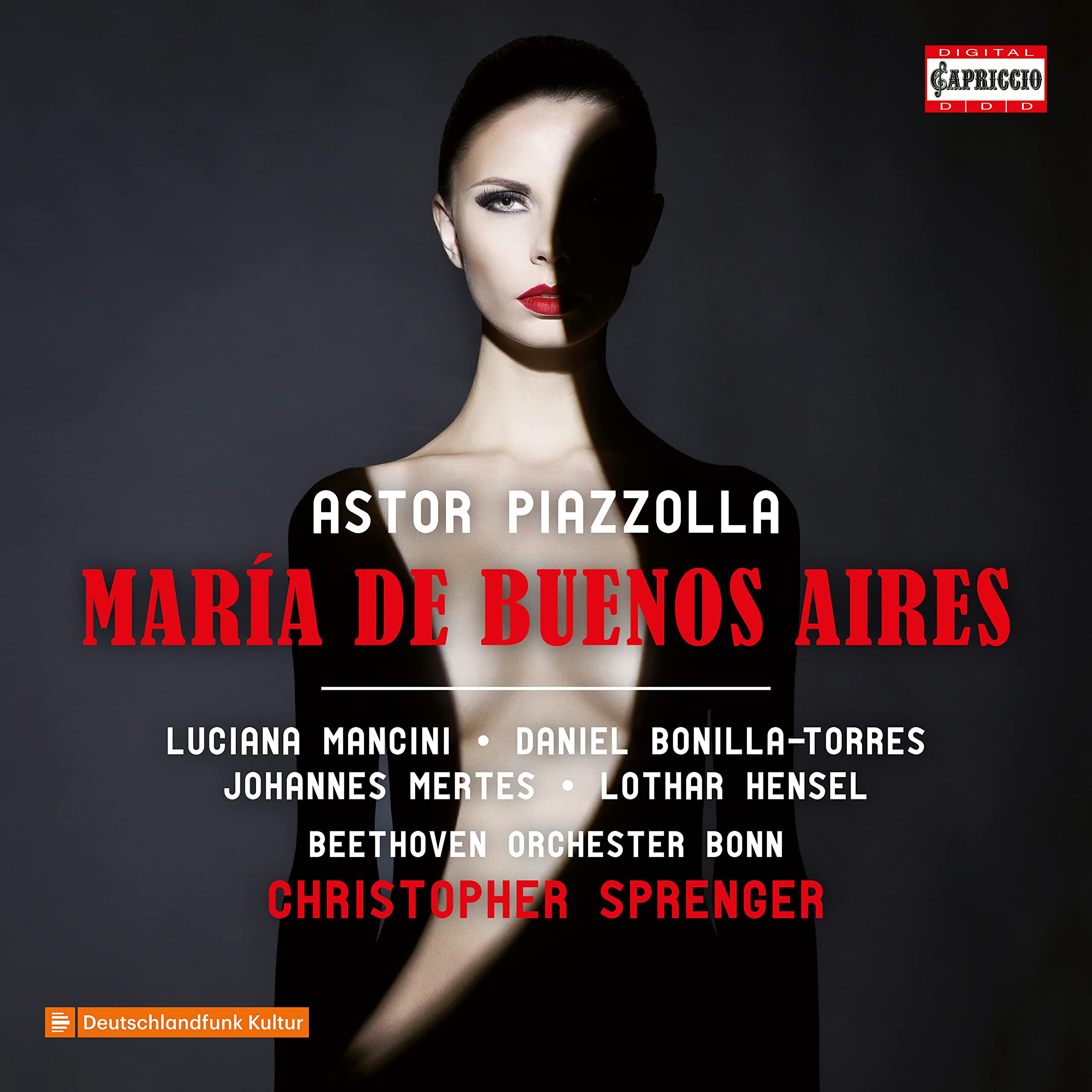Astor Piazzolla: María de Buenos Aires Classical