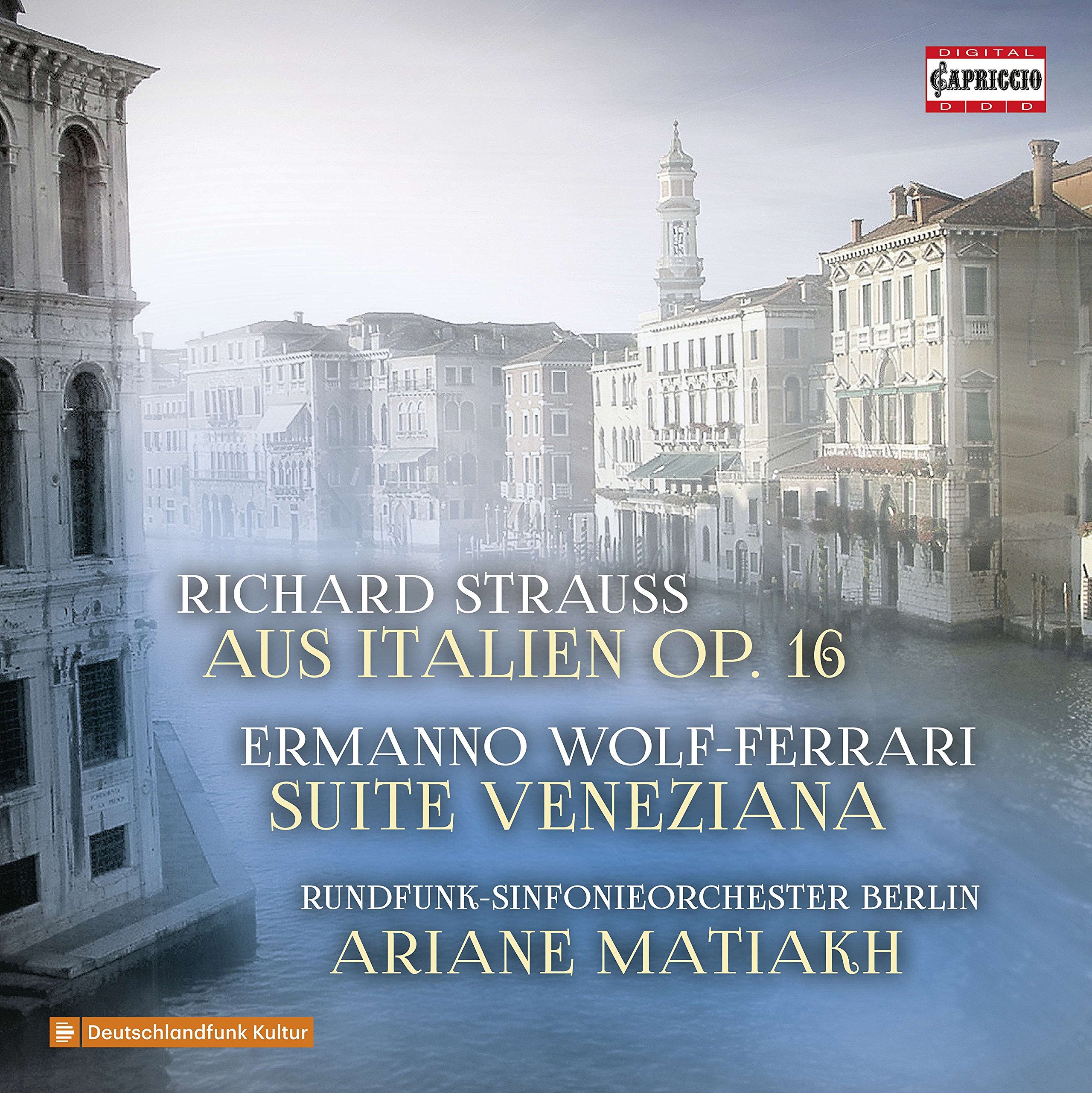 Aus Italien Op.16/Suite Veneziana Classical