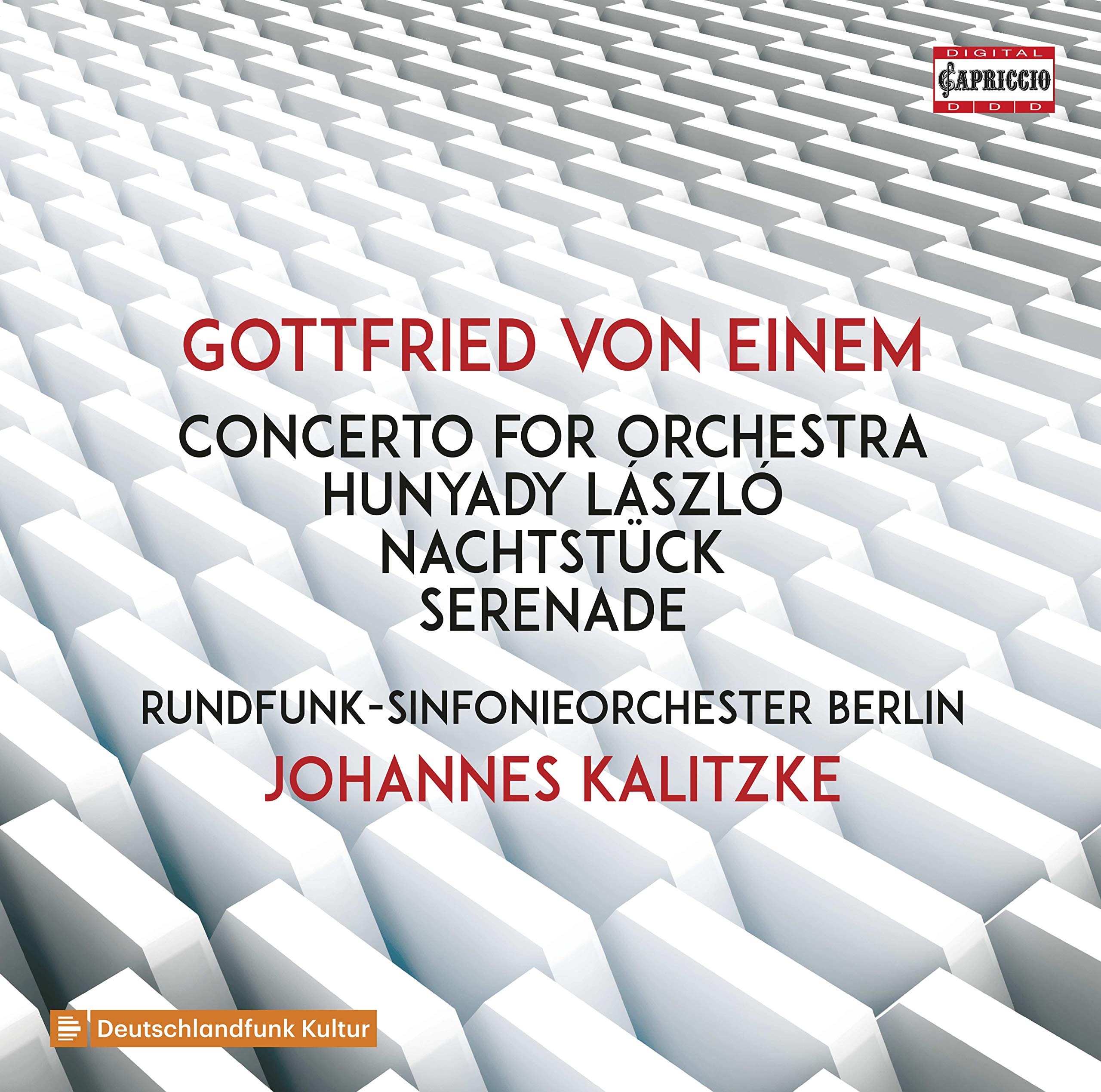 Concerto für Orchester cd