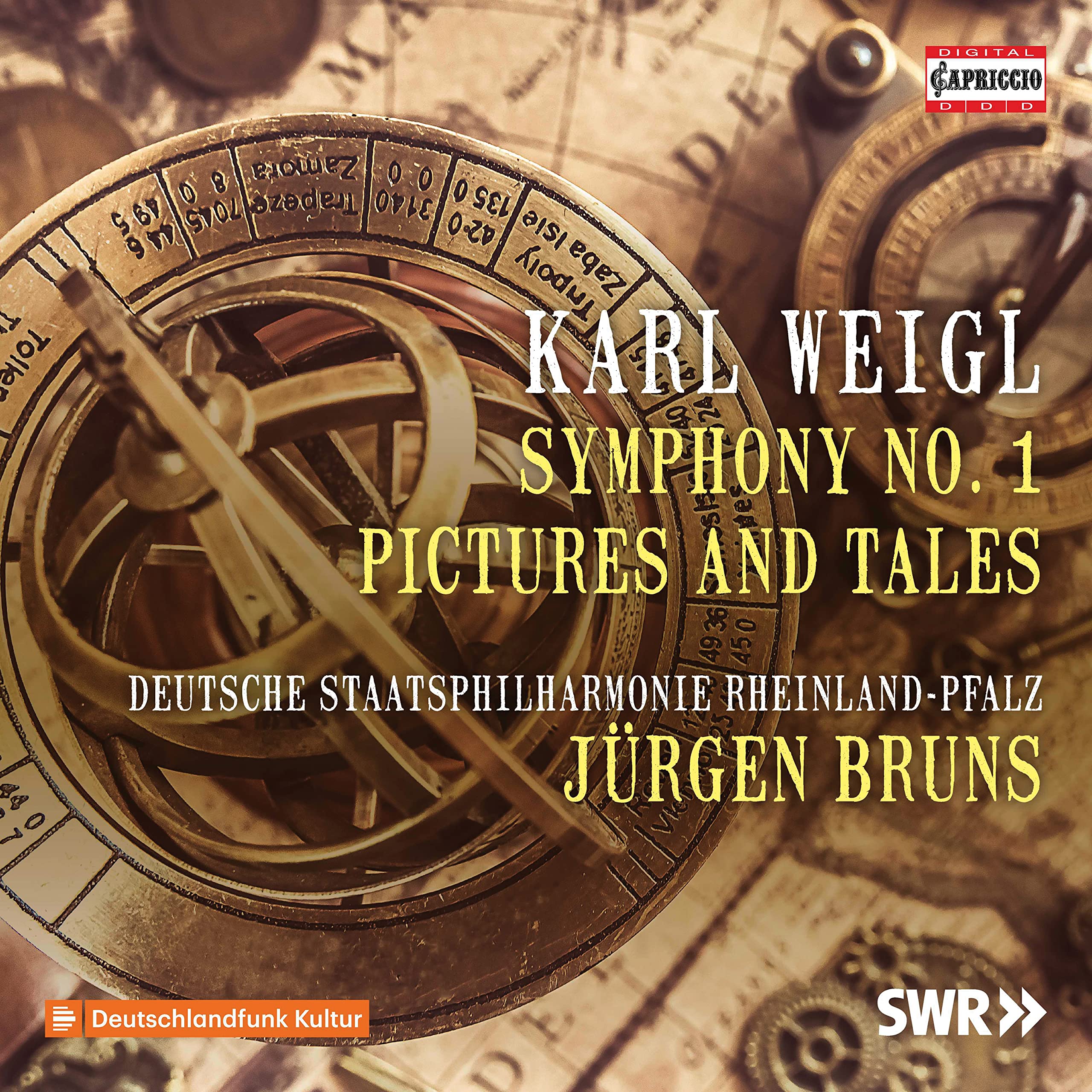 Karl Weigl: Symphonie Nr. 1/ Bilder und Geschichten Classical