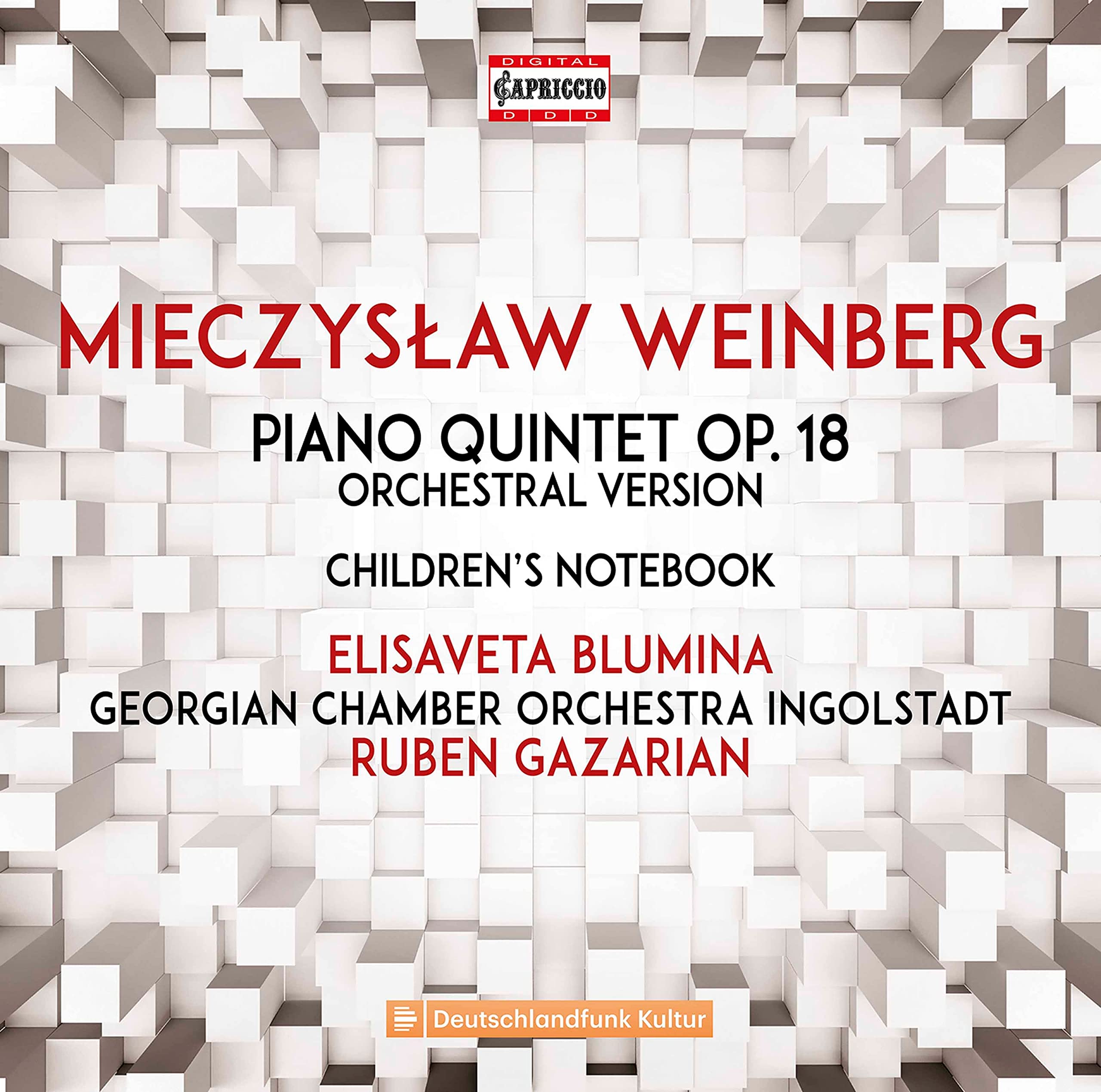 Weinberg: Klavierquintett bearb. für Orchester Classical