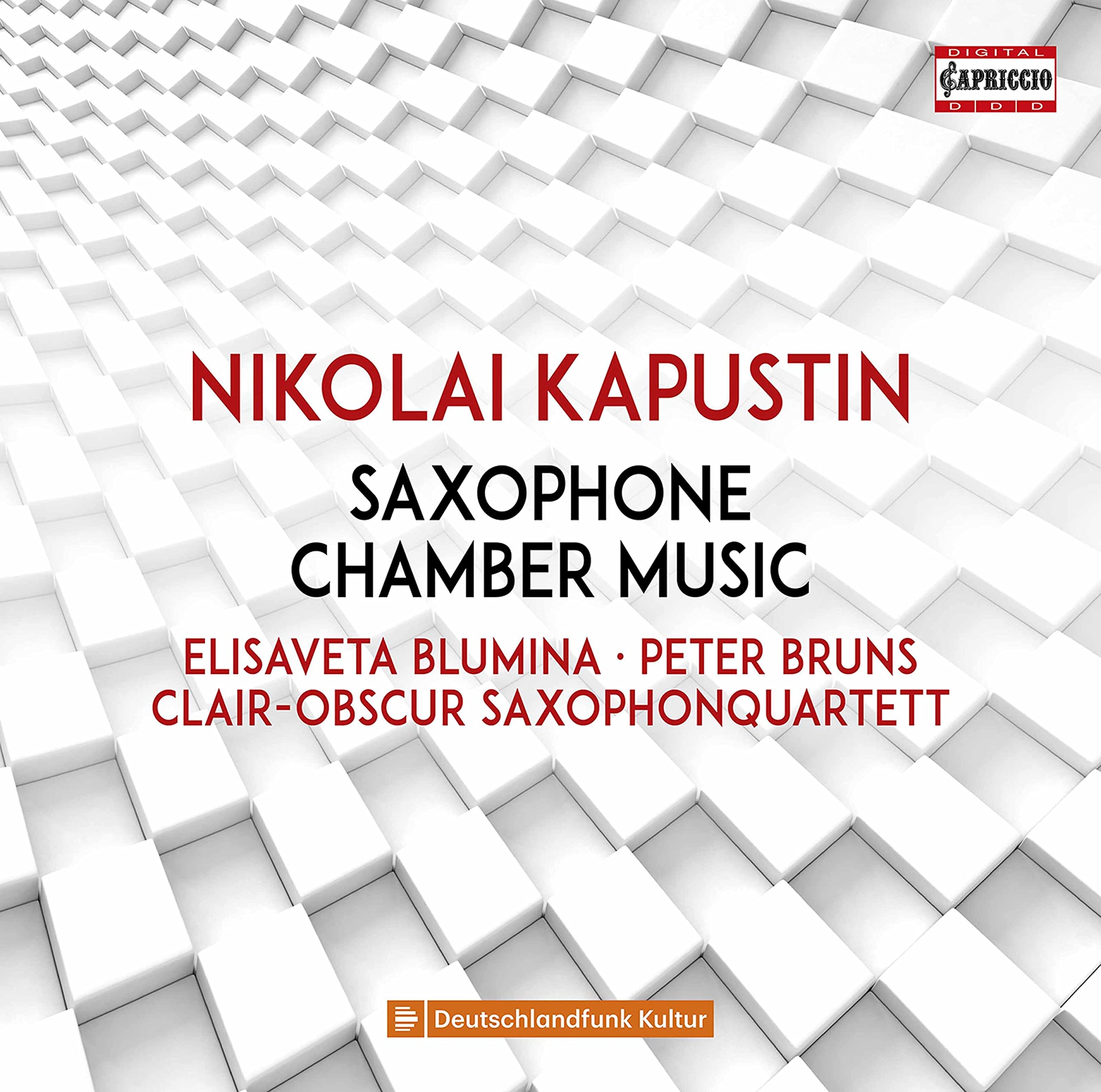 Saxophon Kammermusik cd