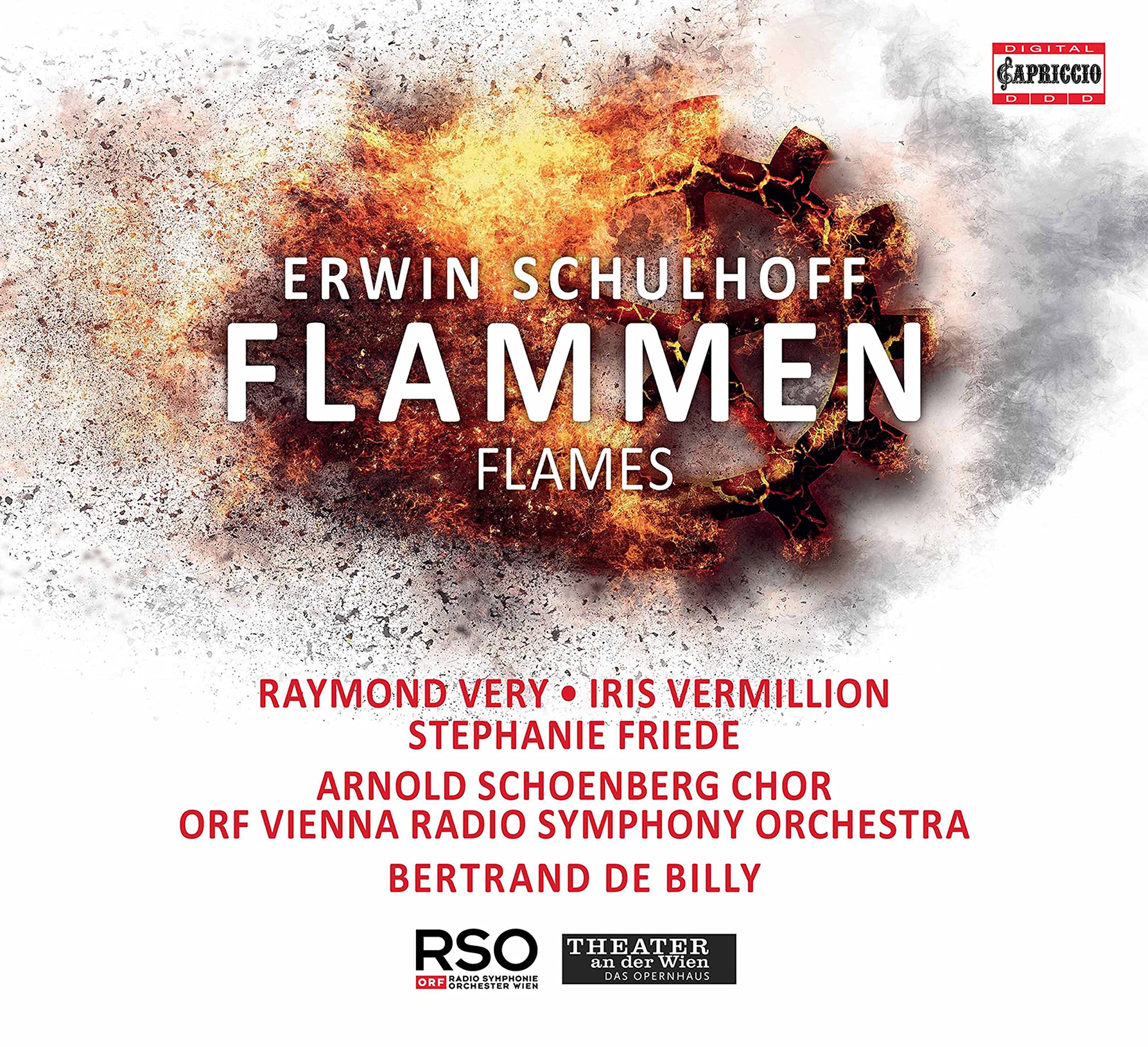 Erwin Schulhoff: Flammen Classical