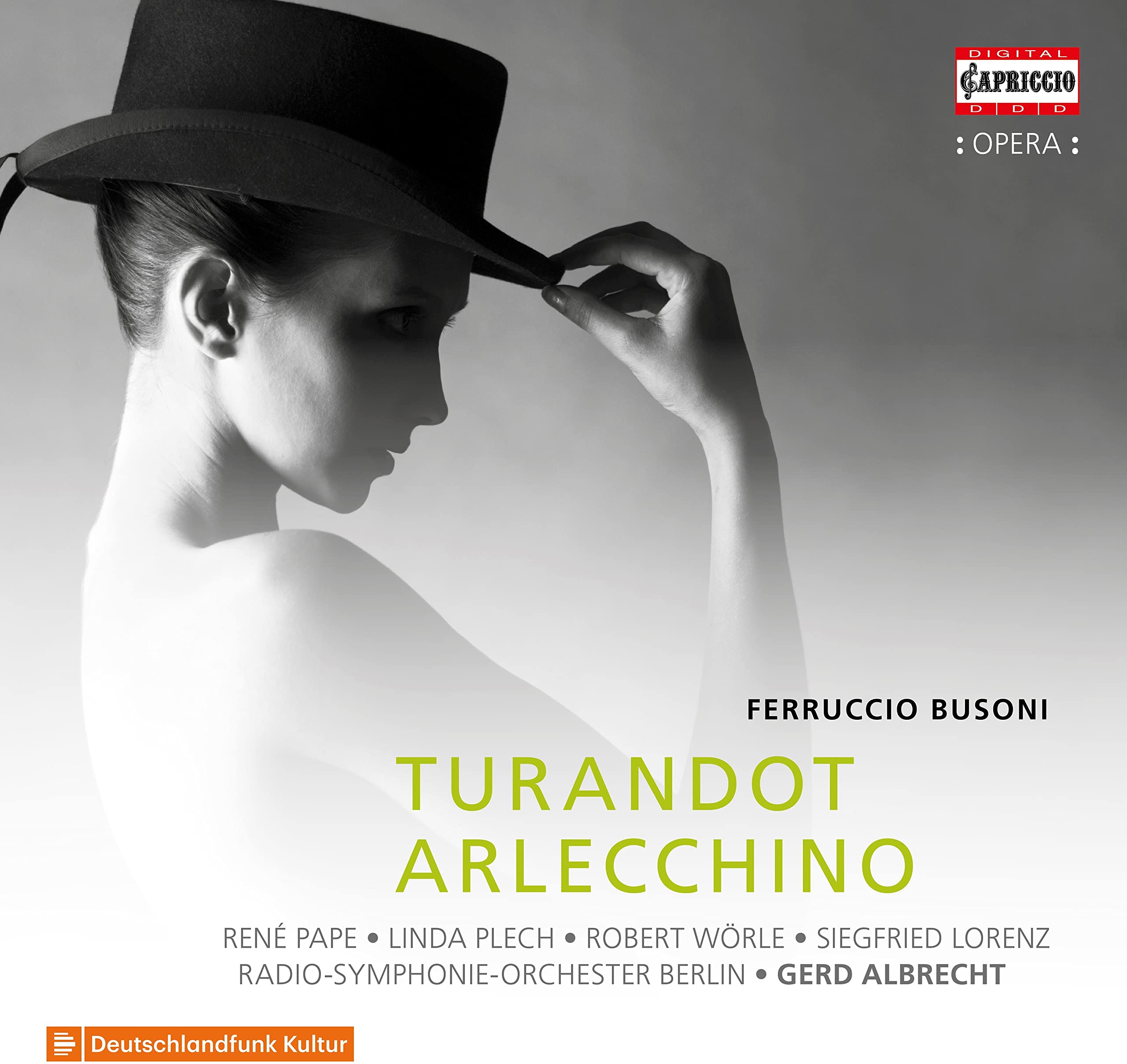Turandot/Arlecchino cd