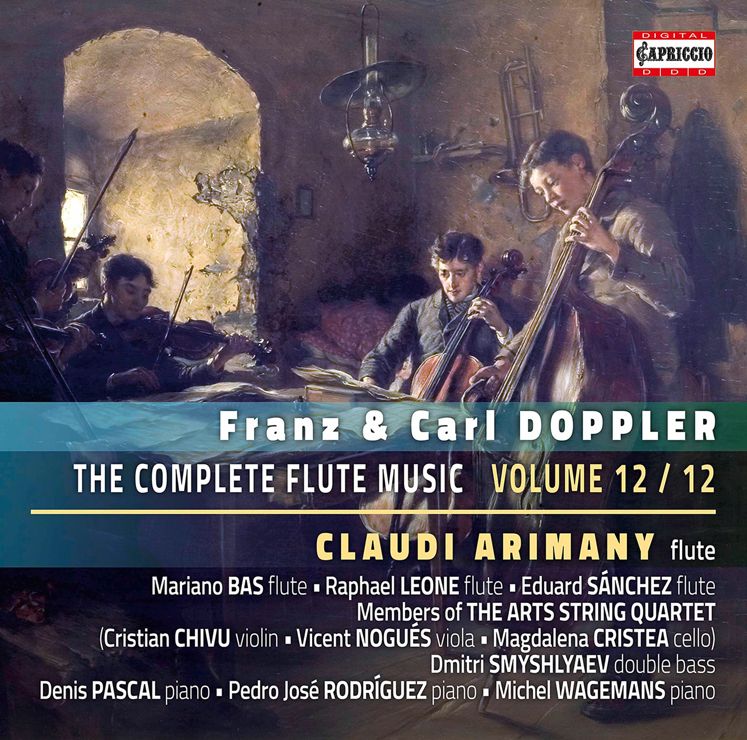 Sämtliche Werke Für Flöte Vol.12/12 Classical