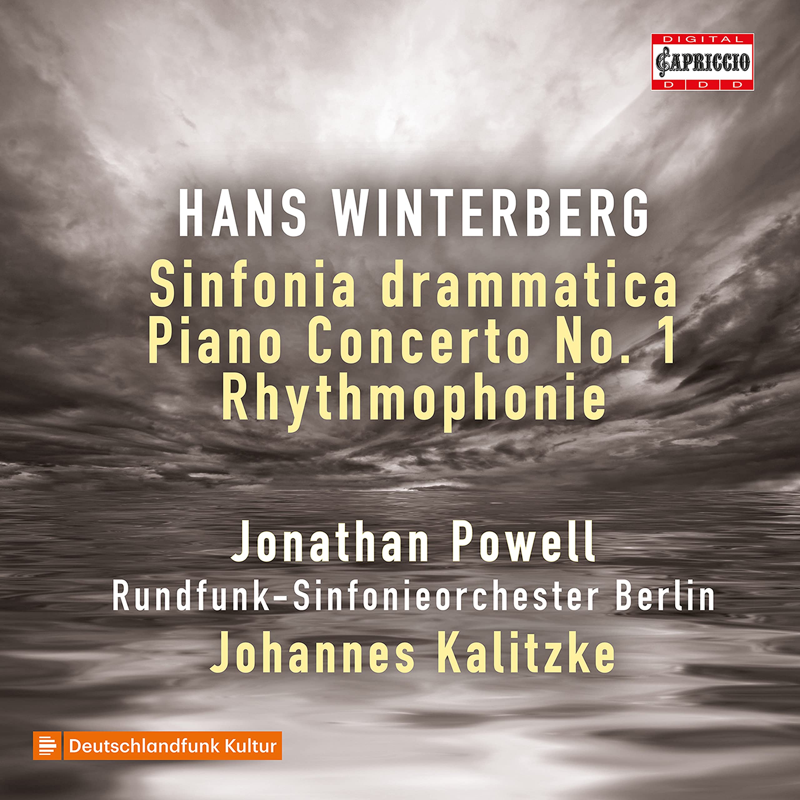 Sinfonie 1/Konzert für Klavier und Orchester cd