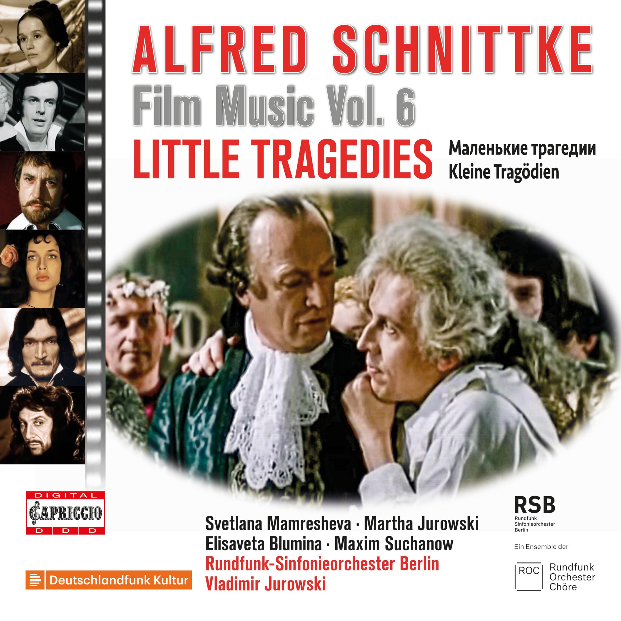 Schnittke: Film Music, Vol. 6 Soundtracks & Musicals