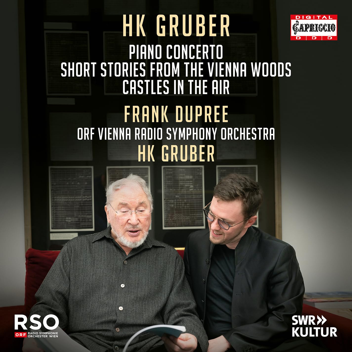 Gruber: Klavierkonzert / Kurzgeschichten / Luftschlösser Classical