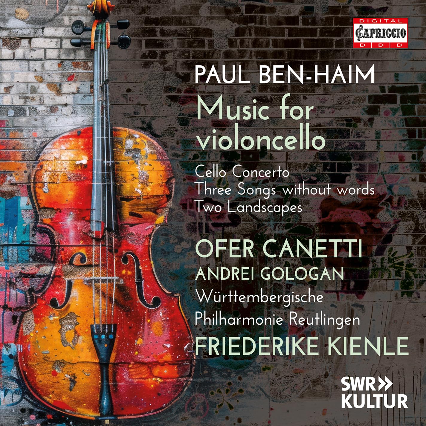Ben-Haim: Musik für Violoncello Classical