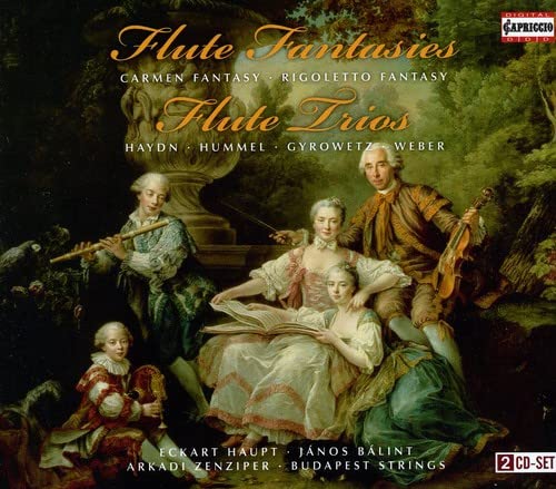 Flute Fantasies/Flute Trios Classical
