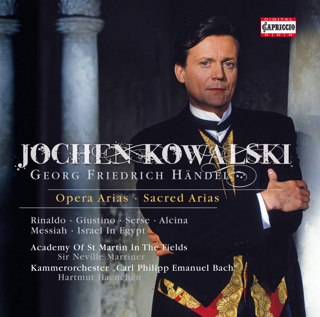 Opernarien/Geistl.Arien/Ital.Solokantaten Classical