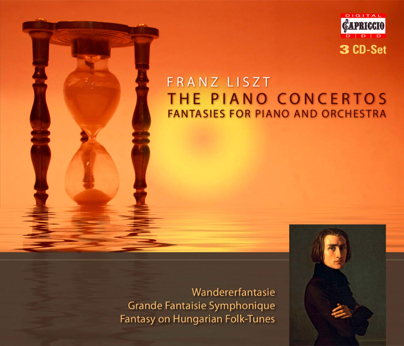 LISZT:PIANO CONCERTOS cd