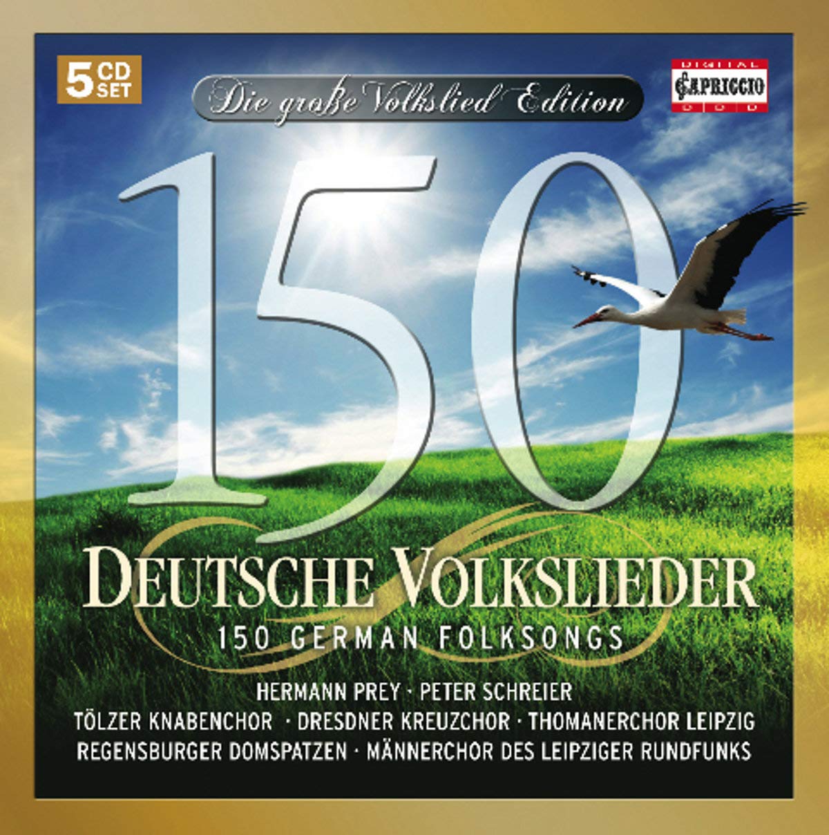 150 Deutsche Volkslieder Classical