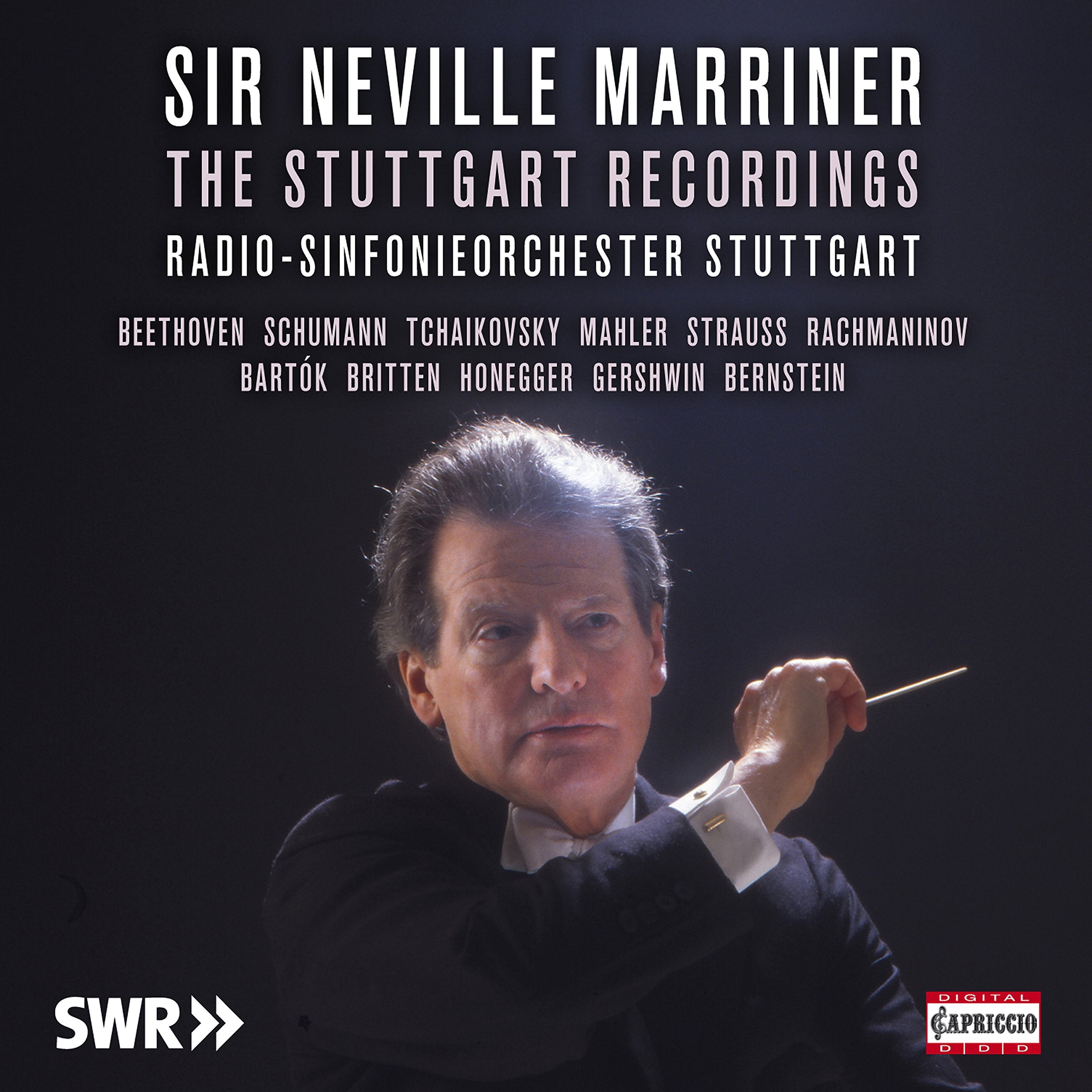 Sir Neville Marriner-The Stuttgart Recordings Classical