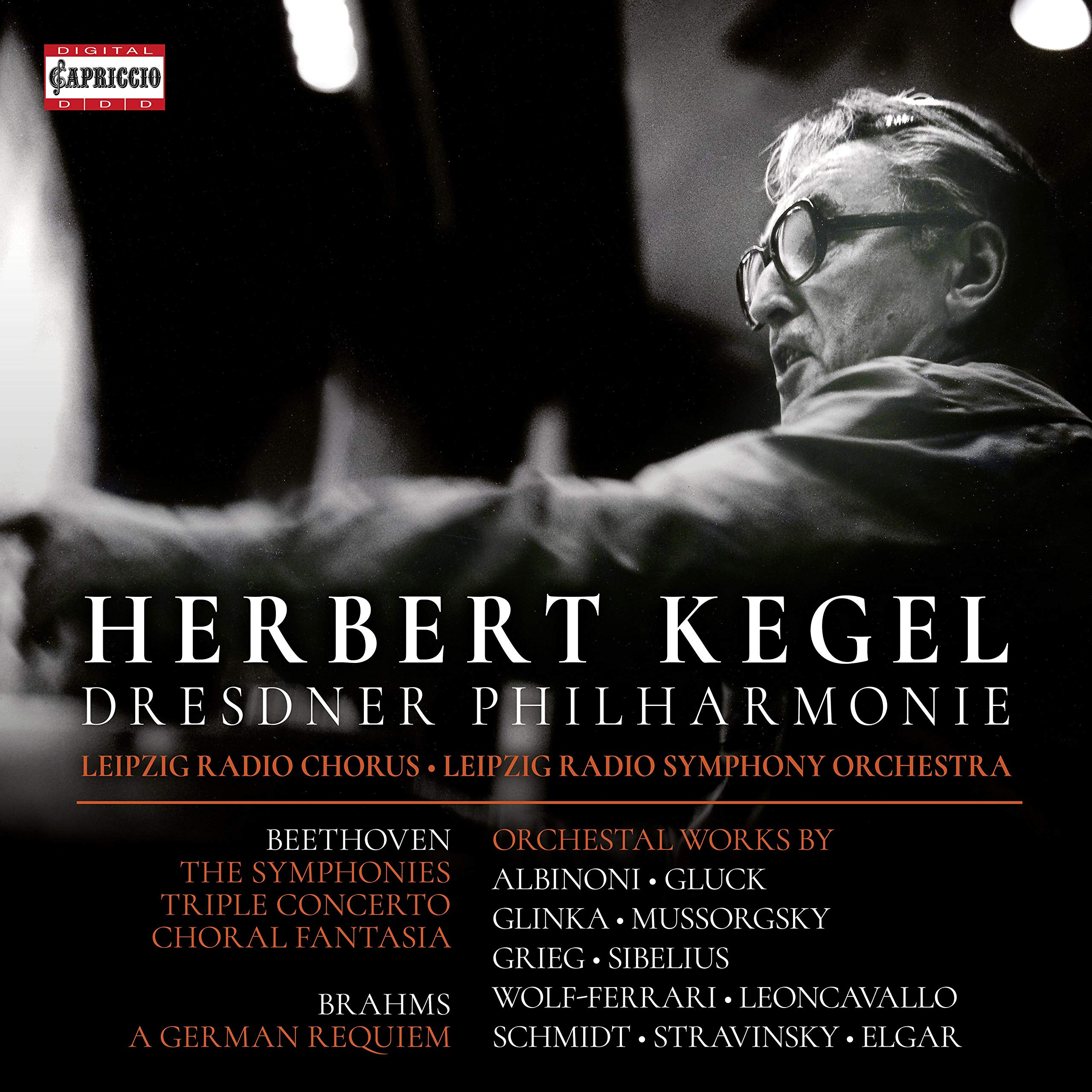 Herbert Kegel-Dresdner Philharmonie cd