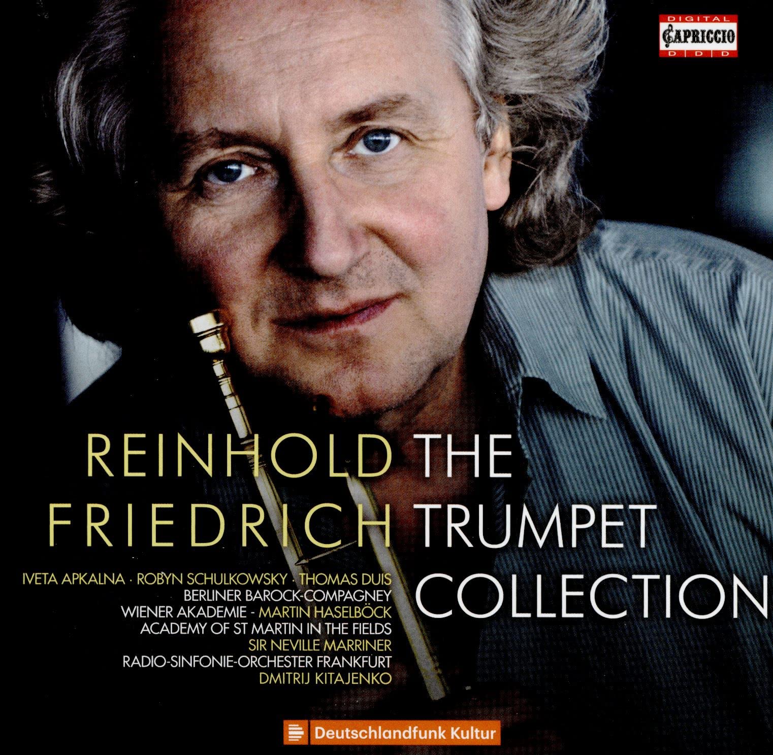 Reinhold Friedrich-the Trumpet Collection Classical