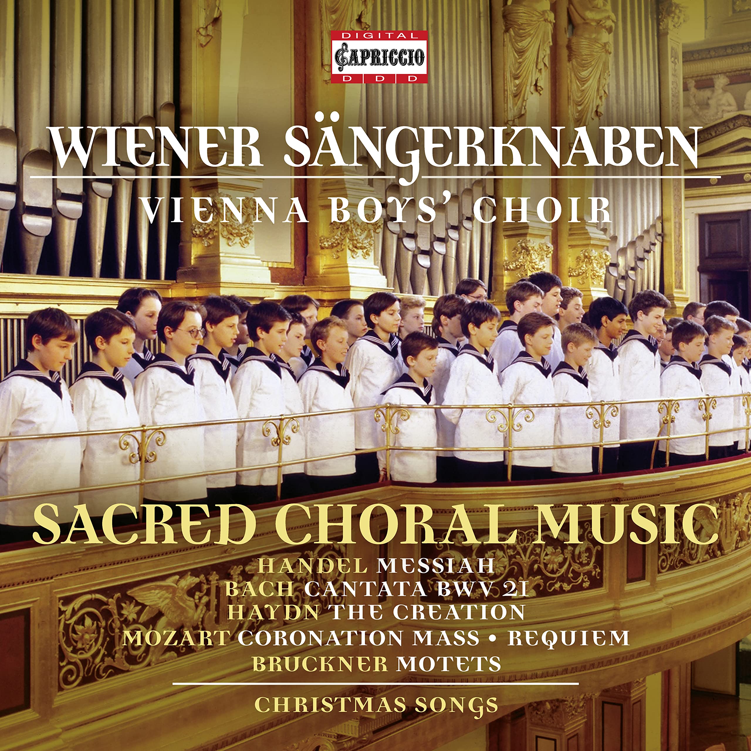 Sacred Choral Music cd