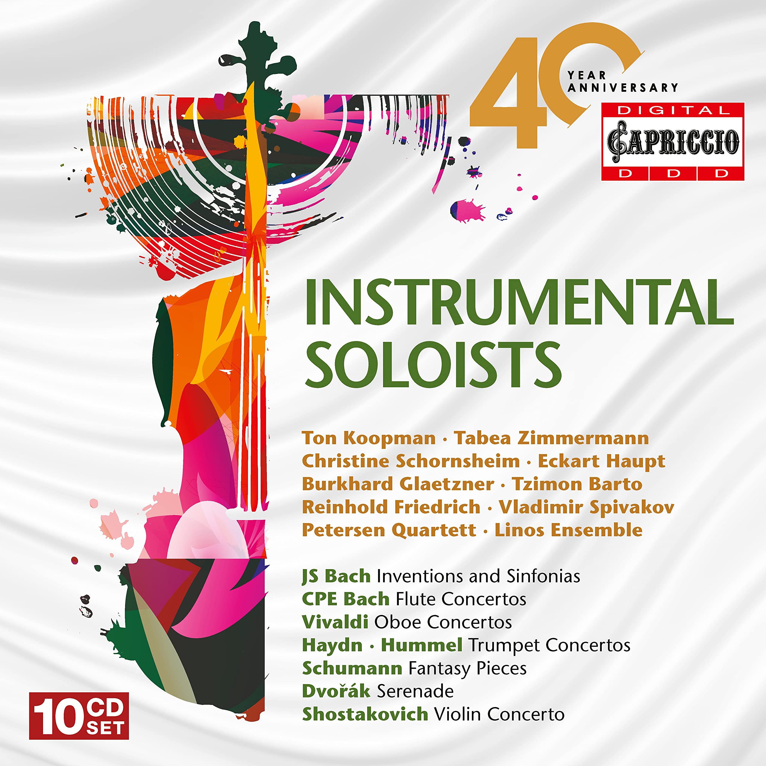 Instrumental Soloists cd