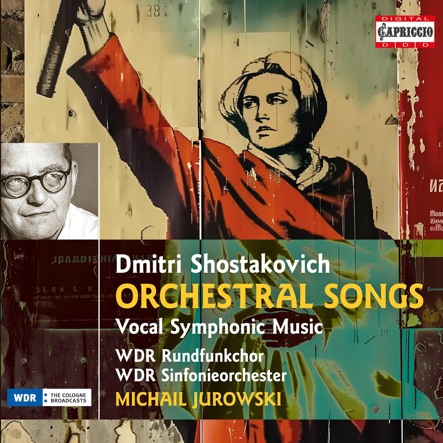 Schostakowitsch: Orchestral Songs Music