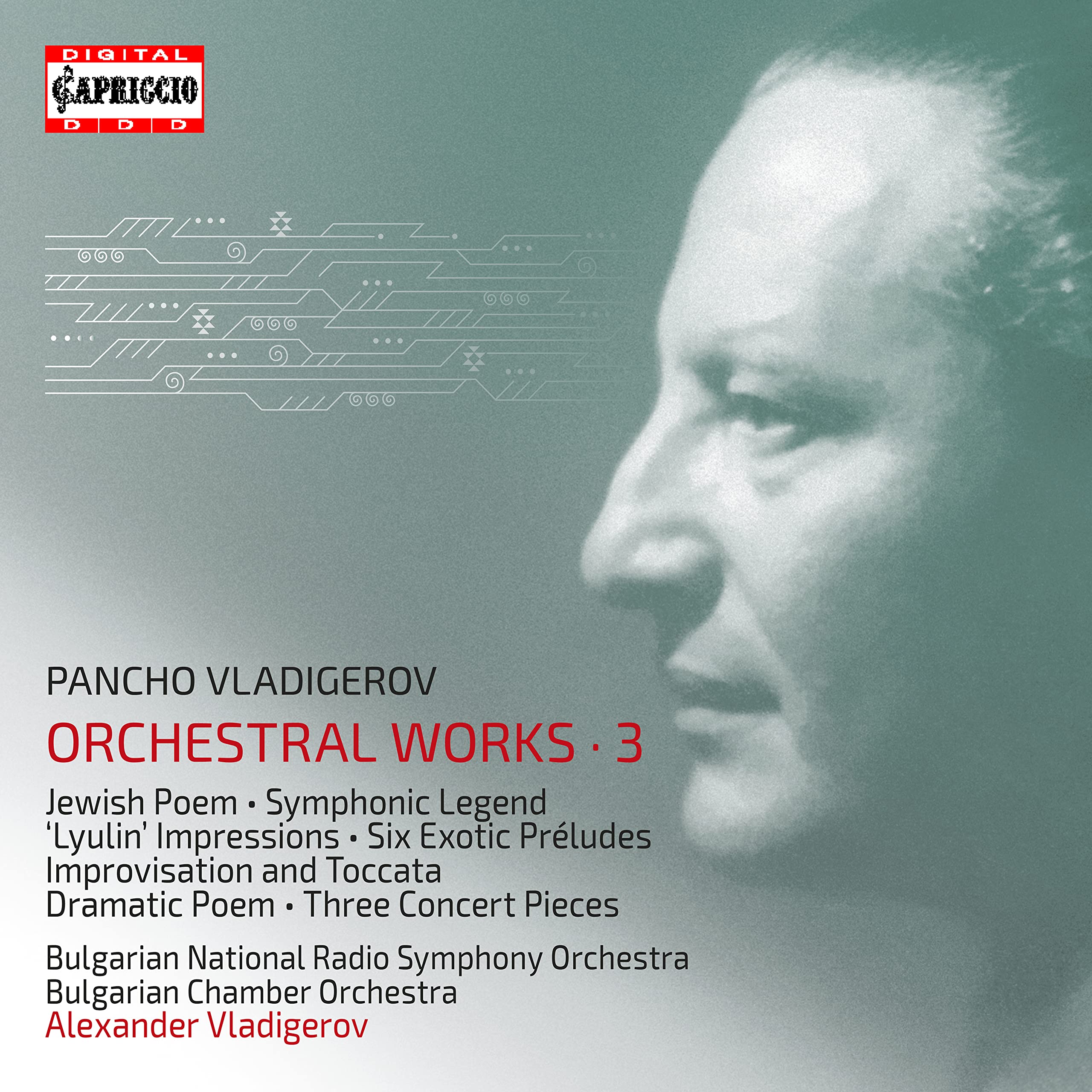 Œuvres Orchestrales (Volume 3) cd
