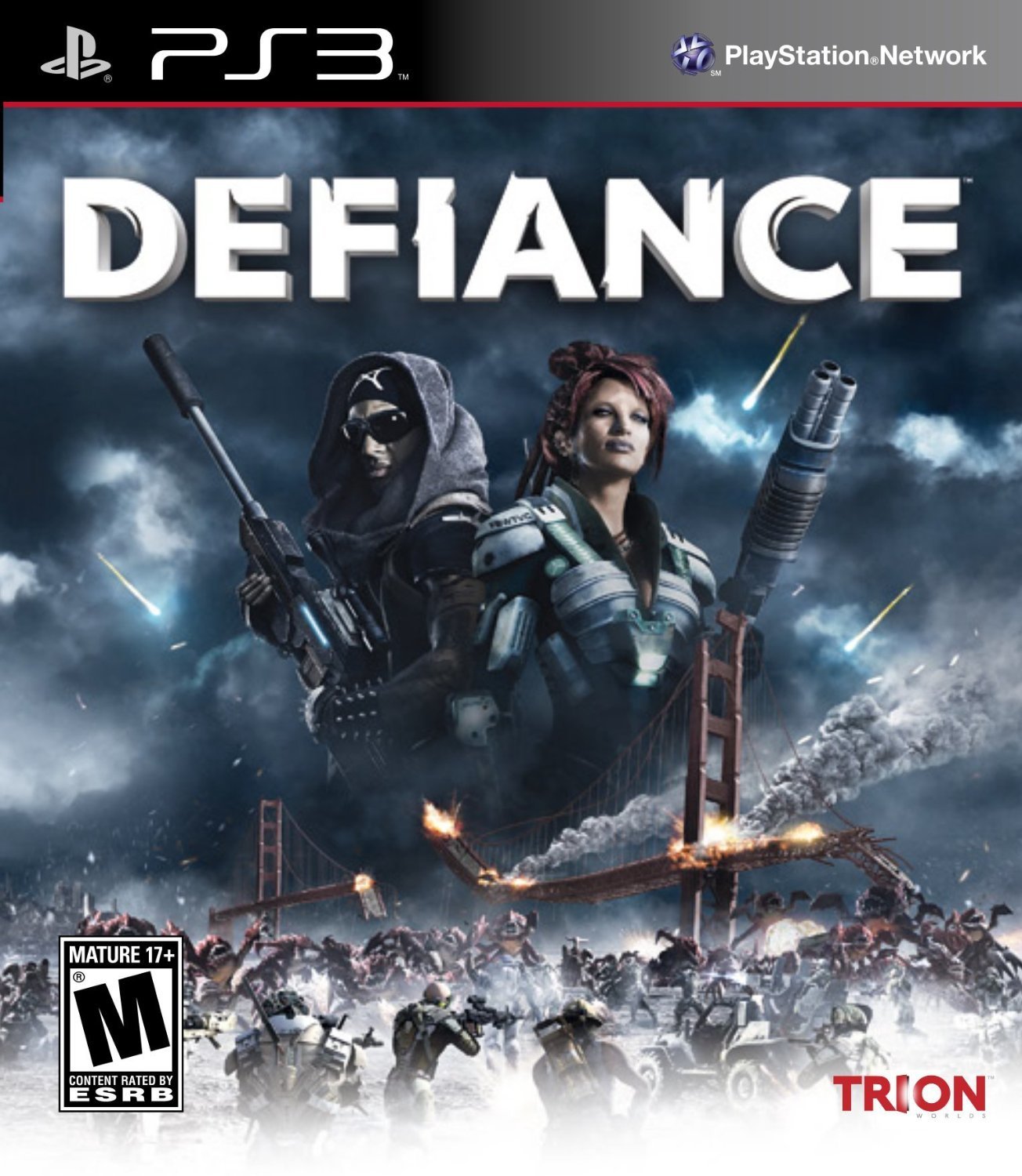 Defiance Online (Street 4-2-13) PlayStation 3
