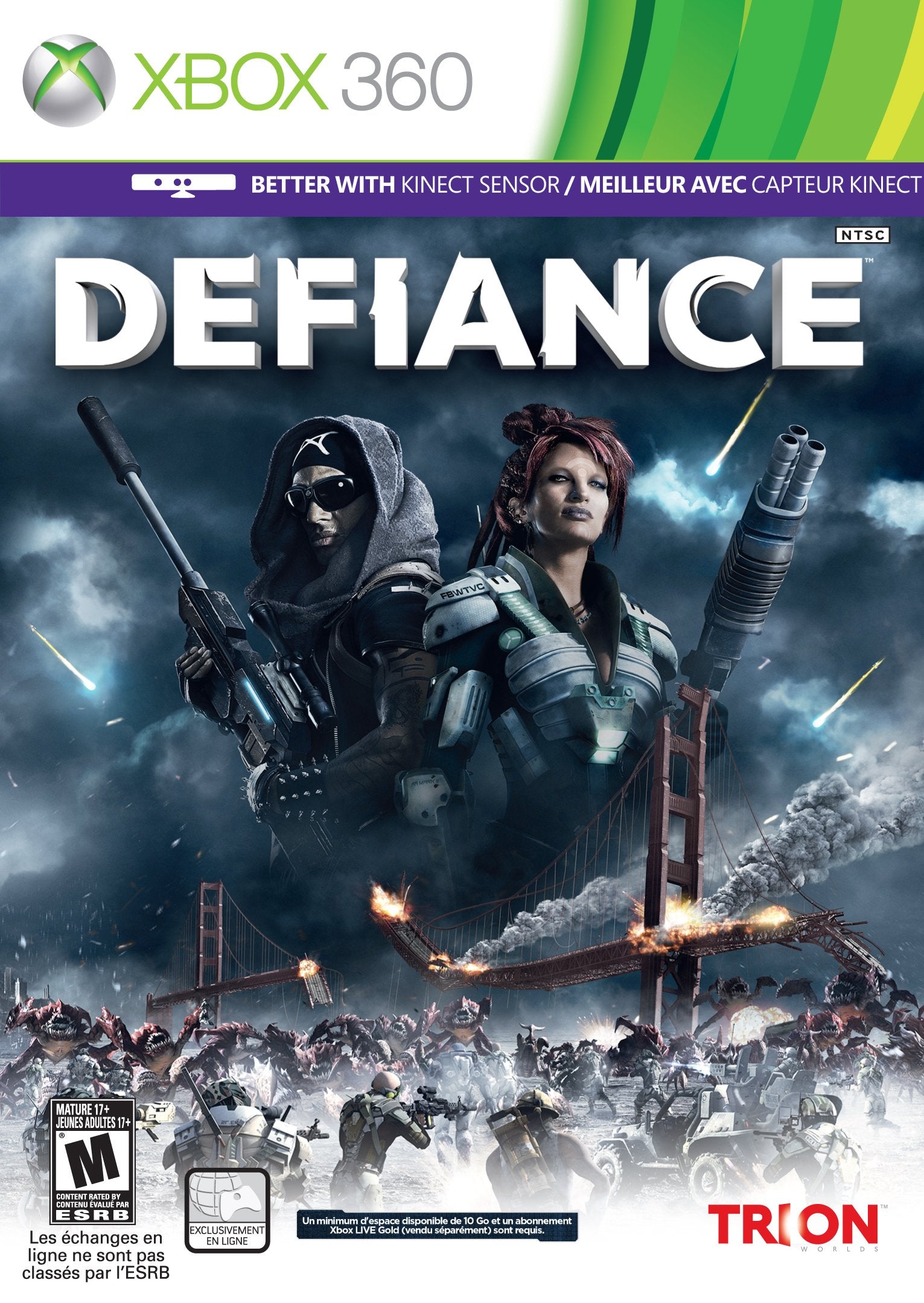 Namco Bandai Games TRI00035 Defiance Xb360 Xbox 360