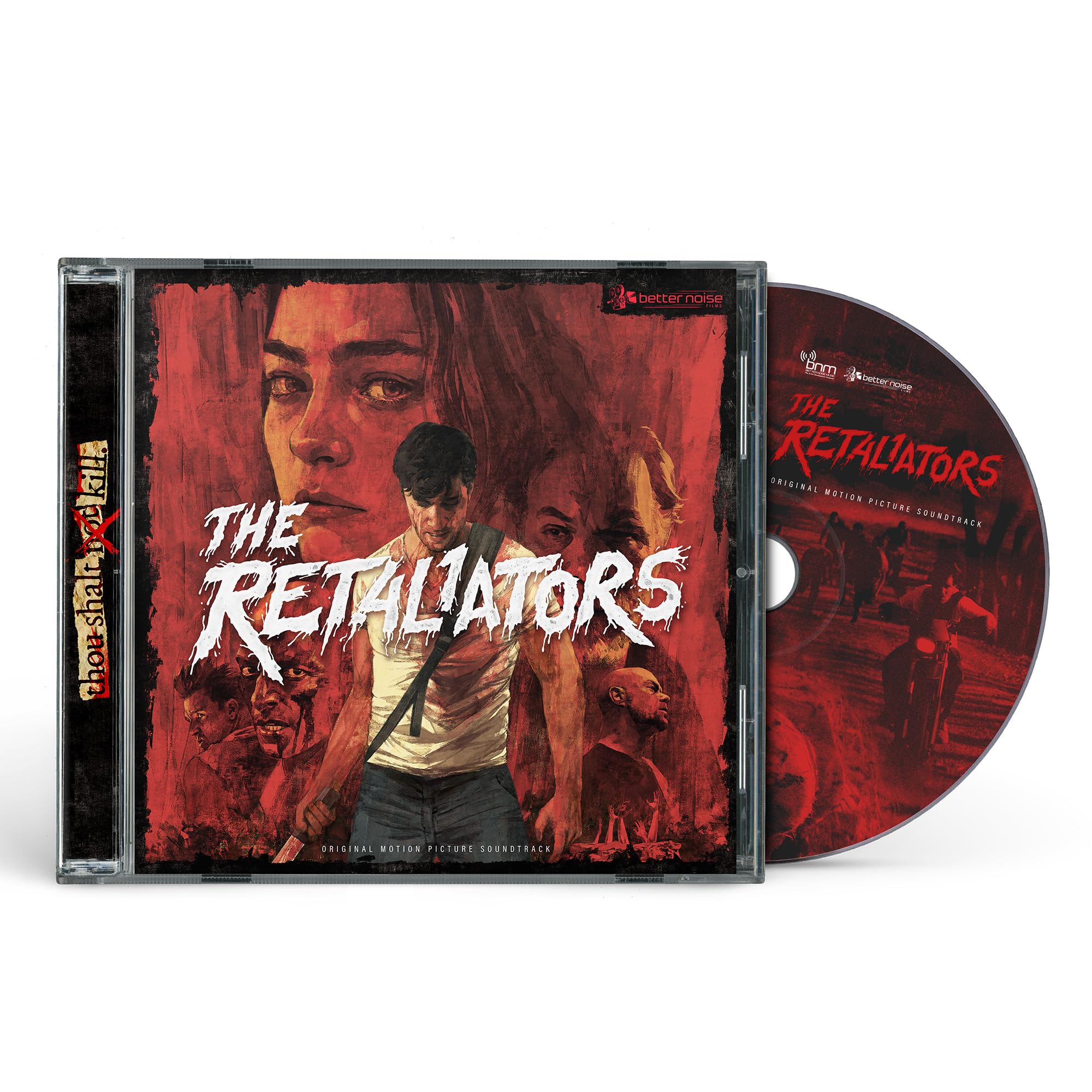 The Retaliators Motion Picture Soundtrack Rock