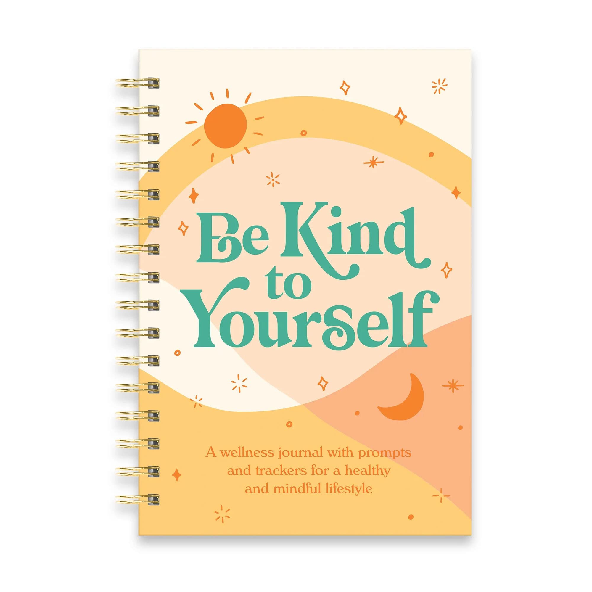 Journal von Studio Oh! – wunderschön illustriertes Hardcover-Tagebuch – ein Wellness-Tagebuch mit Prompts und Trackern Books