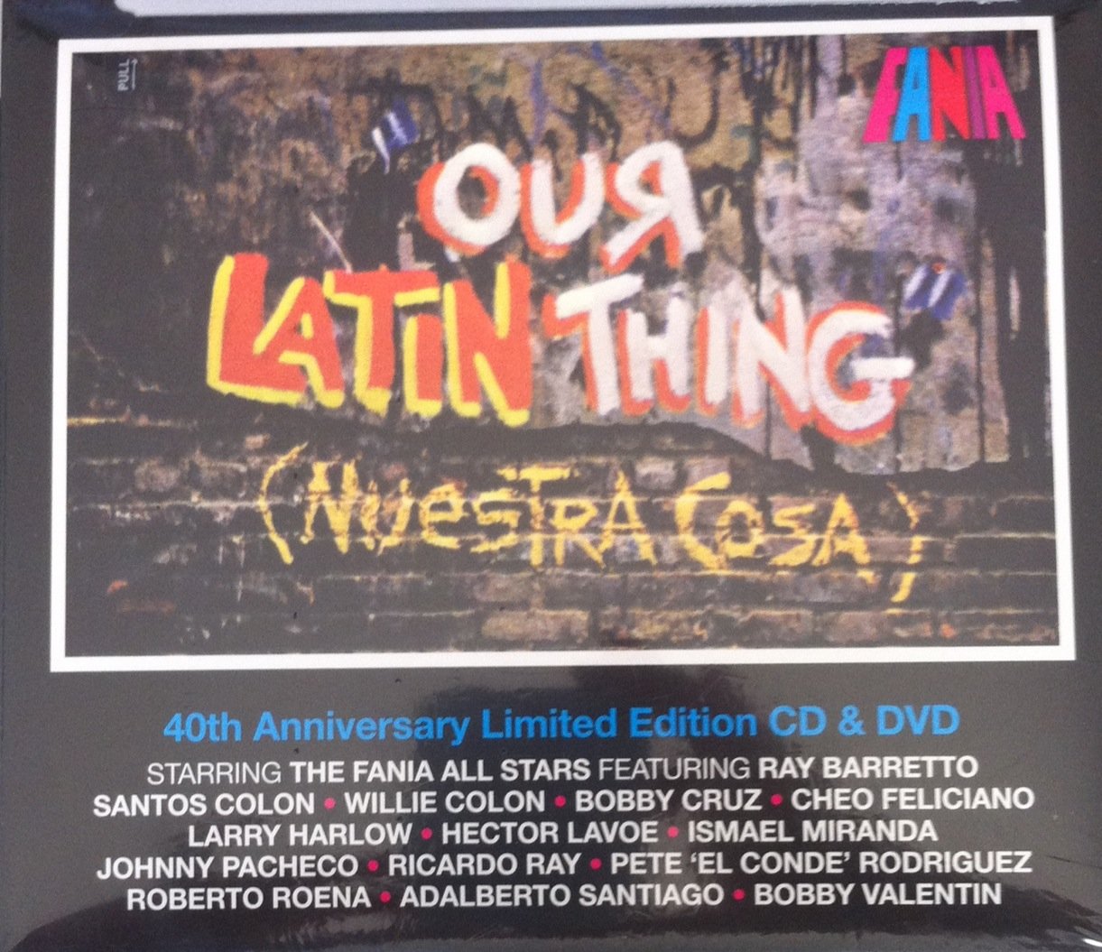 Our Latin Thing cd