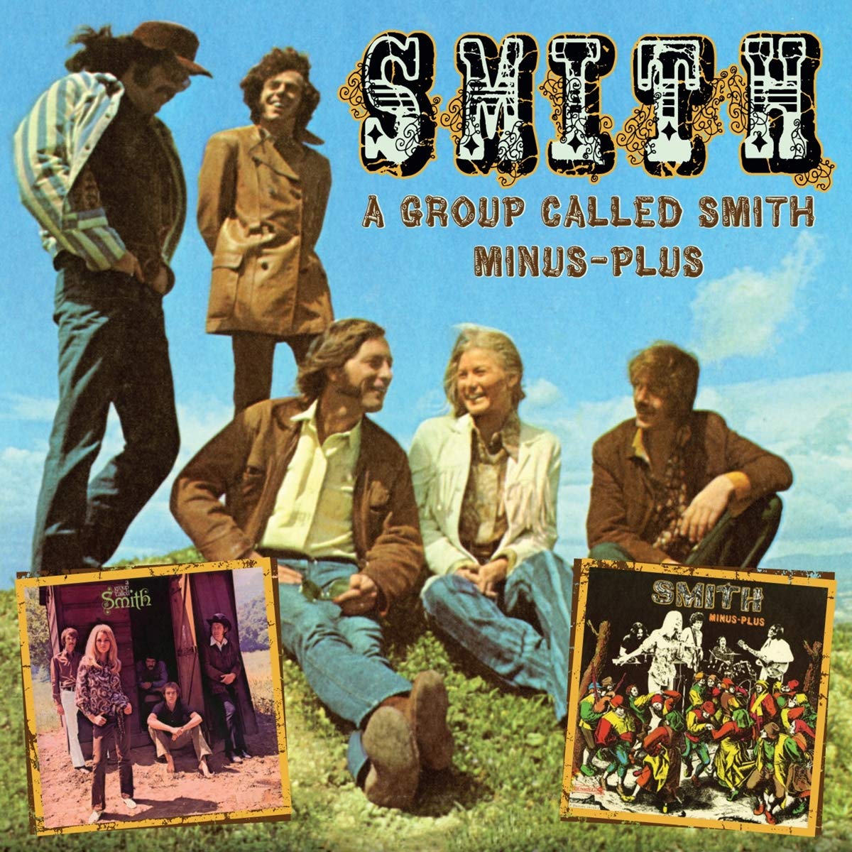 A Group Called Smith/Minus-Plus Rock