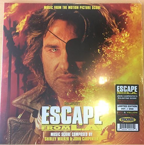 Escape From L.A. (Music From the Motion Picture Score) Music
