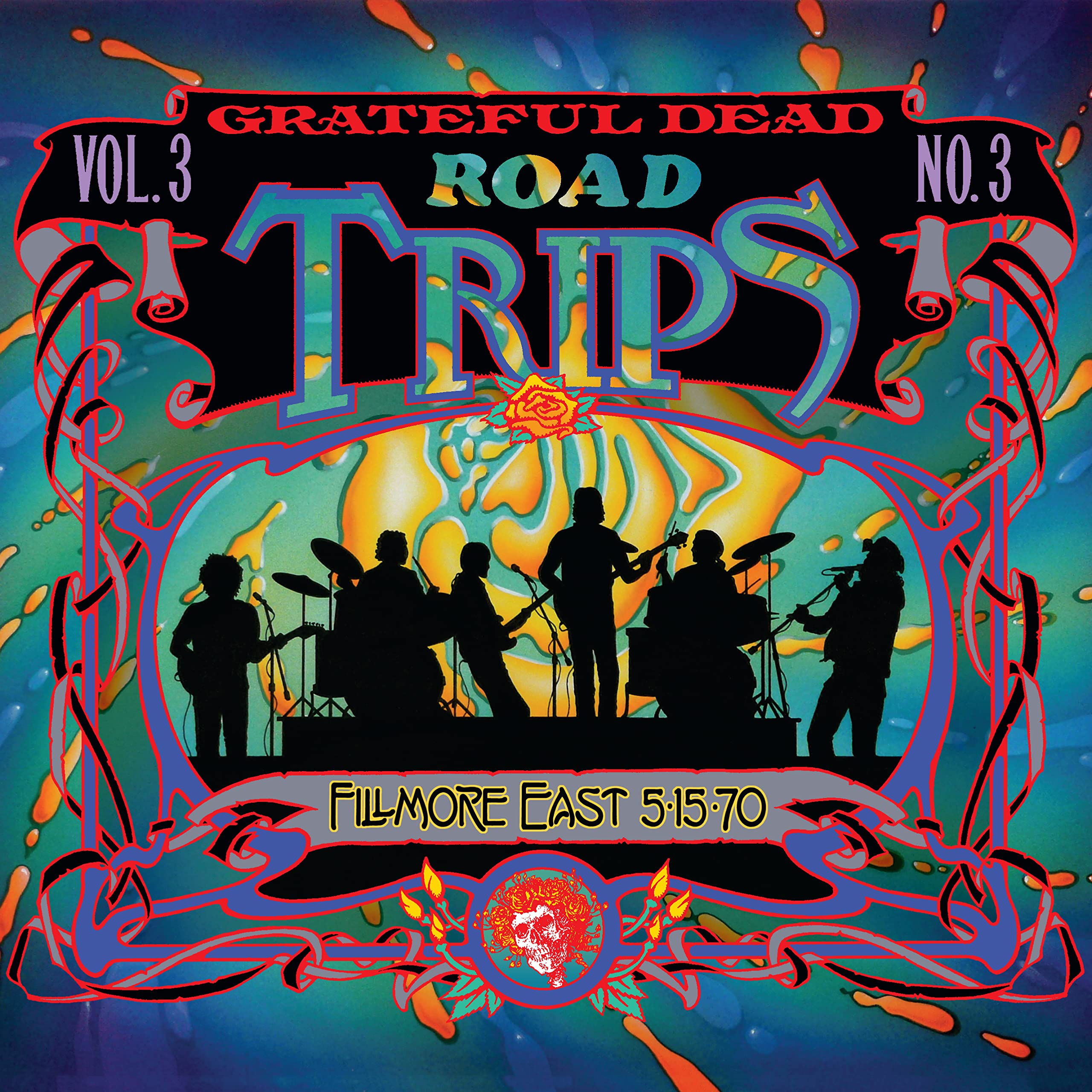 Road Trips Vol.3 No.3-Fillmore East 5-15-70 Rock