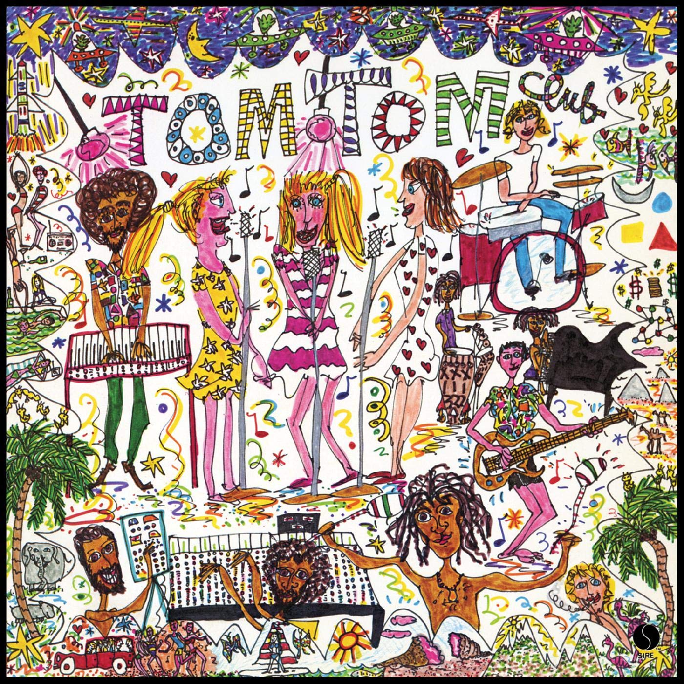 Tom Tom Club (Limited Tropical Yellow & Red Vinyl Edition) cd