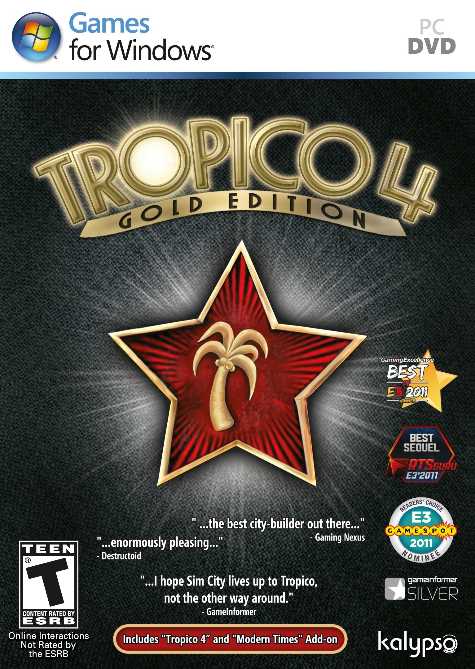 Tropico 4 Gold Edition - PC by Kalypso Media PC