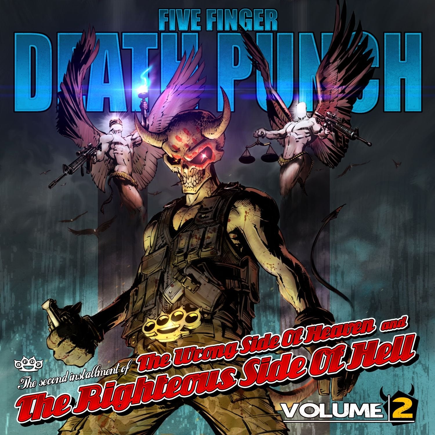 The Wrong Side of Heaven and the Righteous Side of Metal & Hardrock
