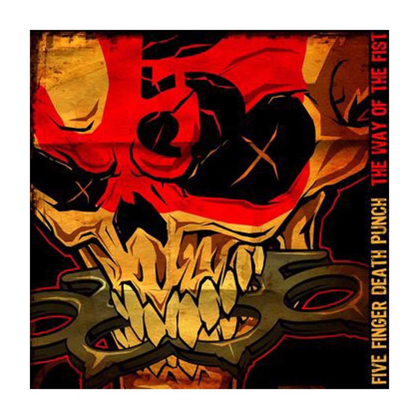 The Way of the Fist cd