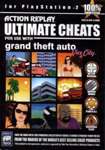 Product Image: Ultimate Cheats - Grand Theft Auto: Vice City