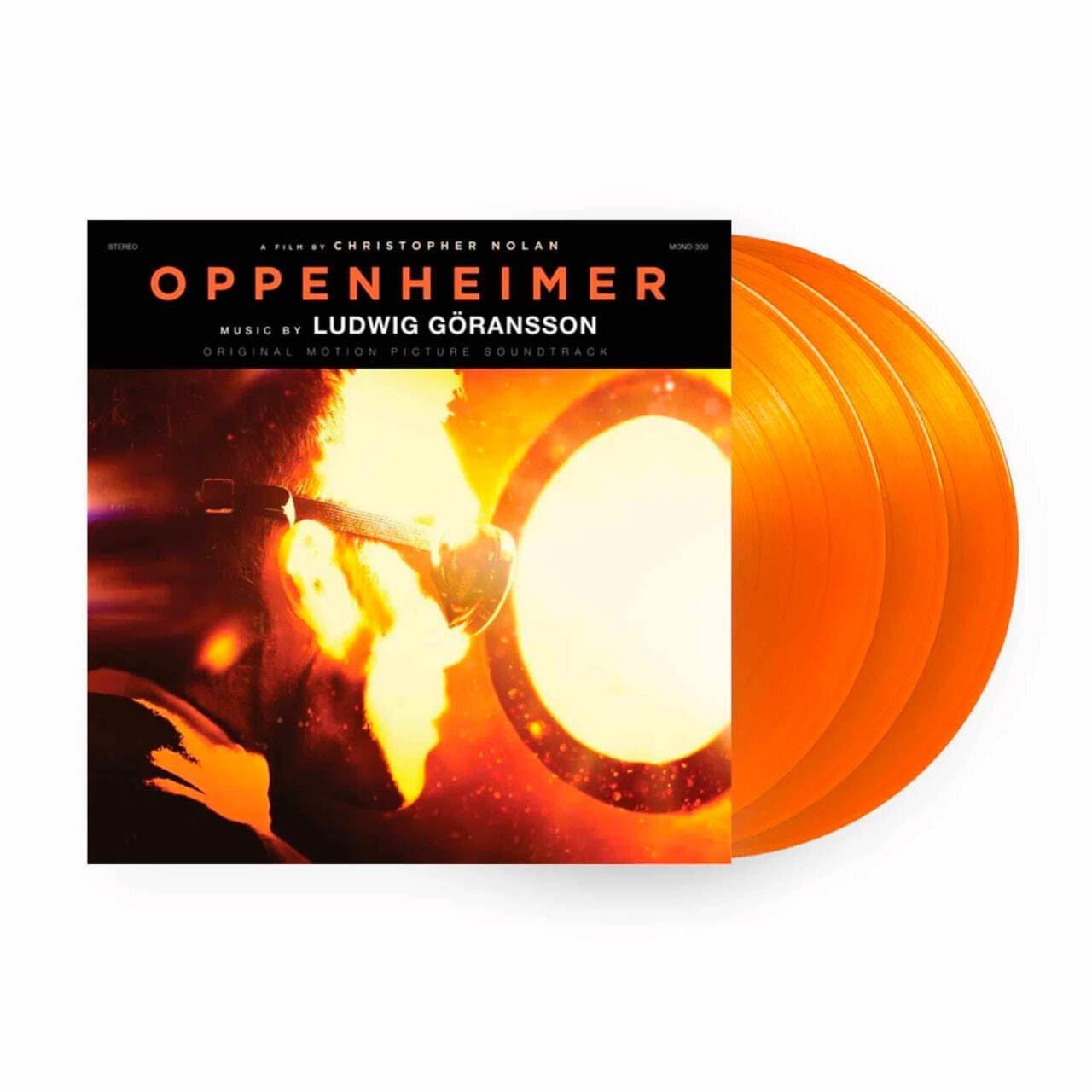 Oppenheimer (Ltd. Opaque Orange Triple-Lp) Soundtracks & Musicals