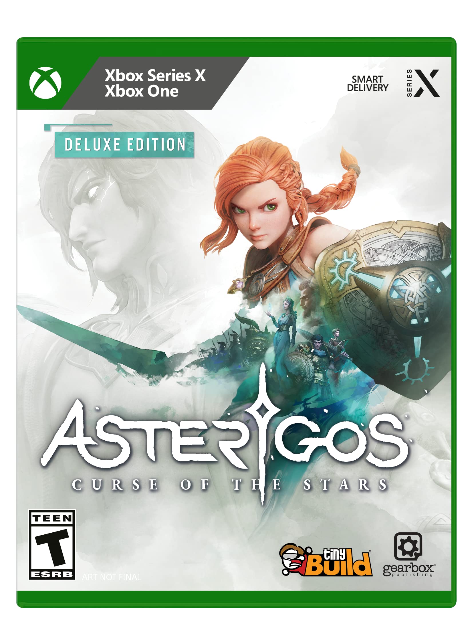 Asterigos: Curse of the Stars Deluxe Edition for Xbox Series X S Xbox One