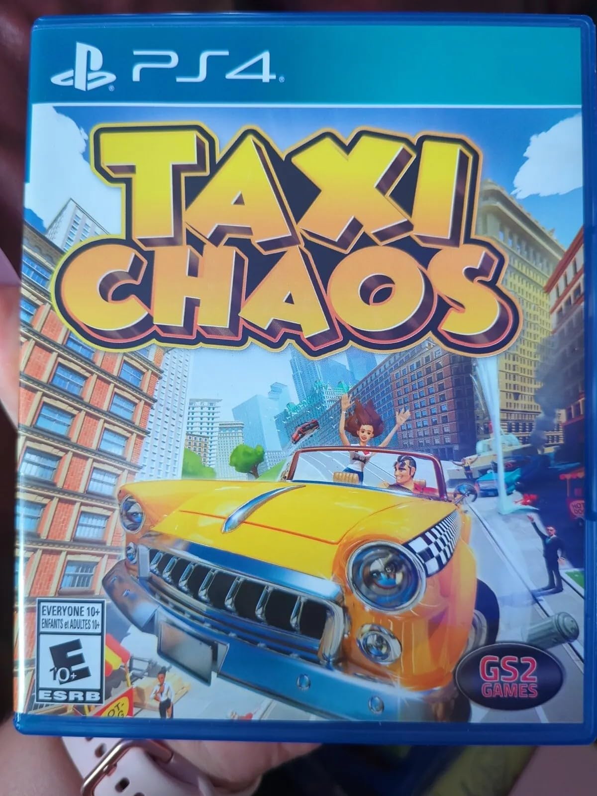 GS2 Games Taxi Chaos (Import) PlayStation 4