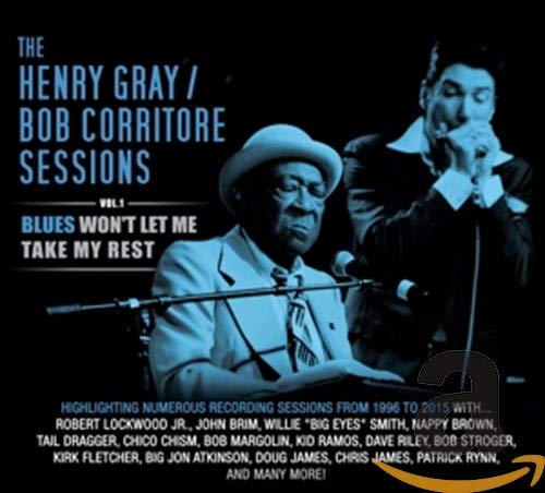 Vol.1: Blues Won't Let Me Take My Rest Blues