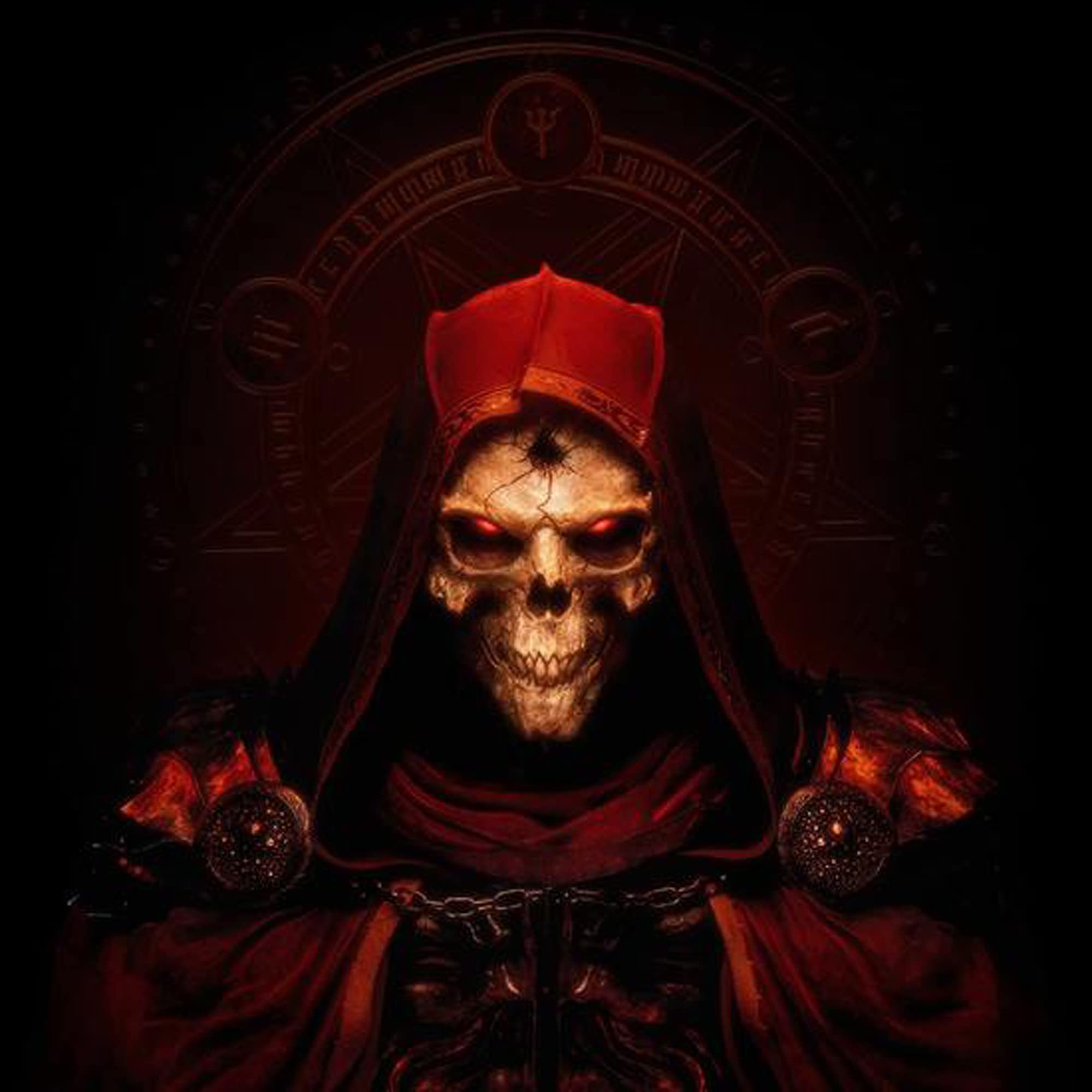 Diablo II Resurrected Vinyl Original Soundtrack 2LP Red cd