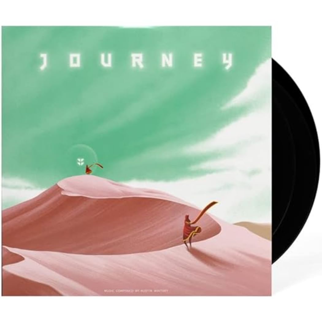 Journey 10th Anniversary Edition Vinyl Soundtrack 2LP Black cd