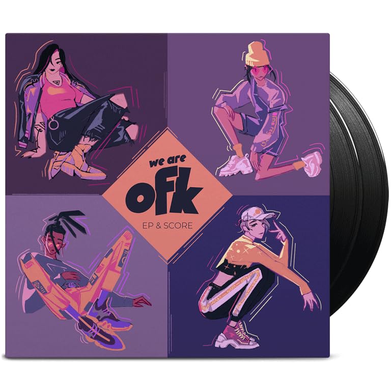 We Are OFK Vinyl Original Soundtrack 2LP Black cd