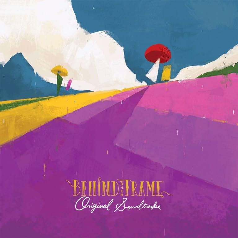 Behind The Frame (Original Soundtrack) -Pink & Yellow cd