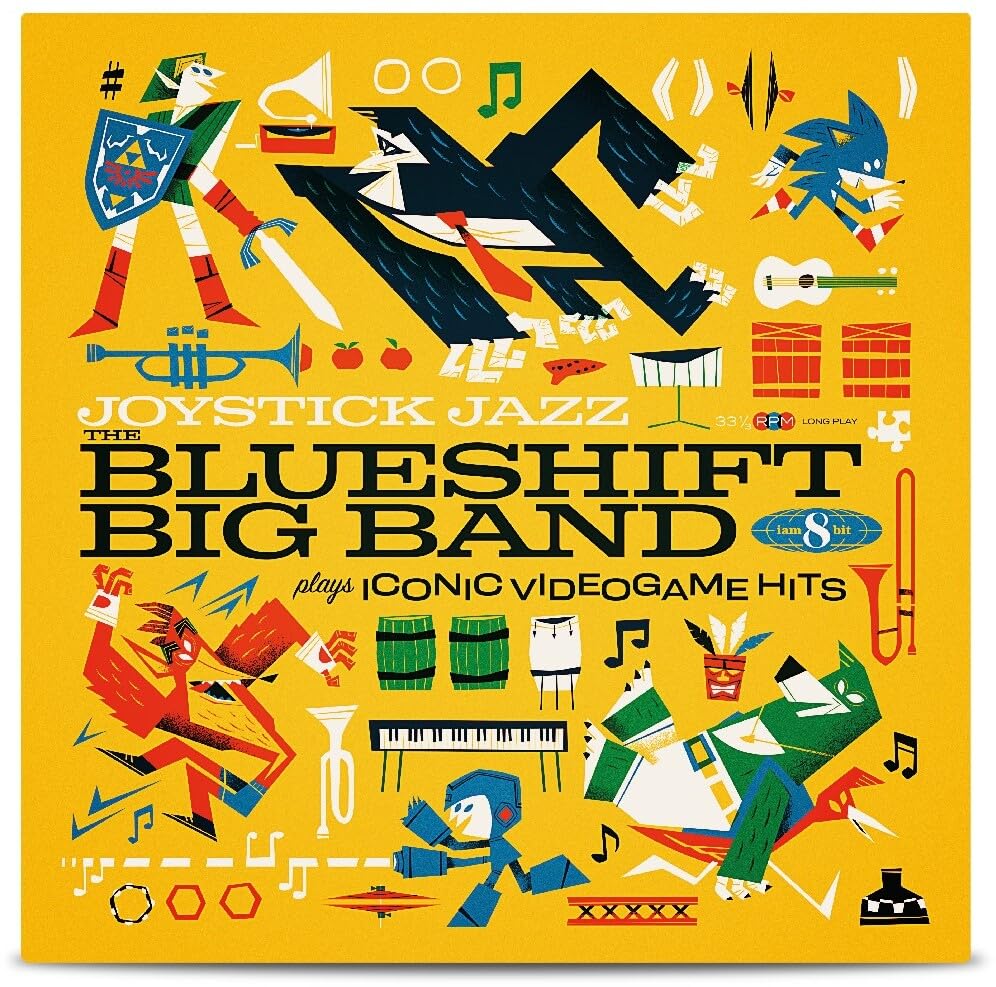 Joystick Jazz: The Blueshift Big Band Plays Iconic Video Game Hits Jazz