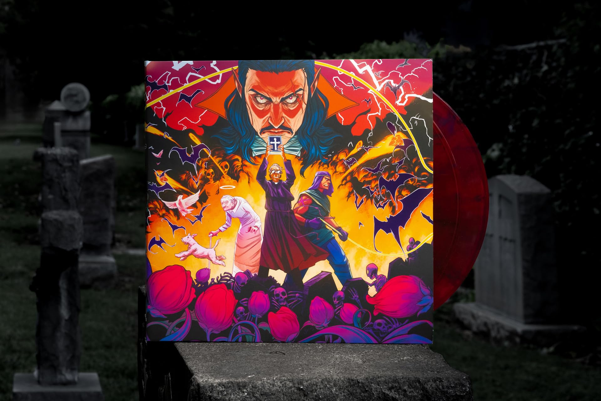 Vampire Survivors Vol. 1-2xLP cd